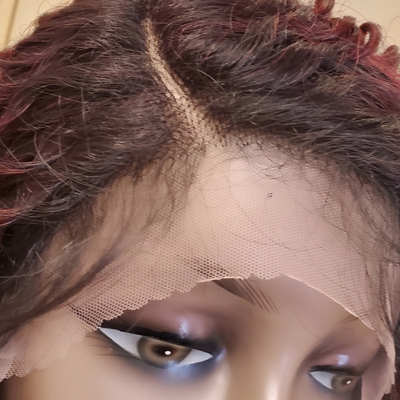 Curls 4 Da Girls Synthetic Lace Front Wig - Picture 2 of 7